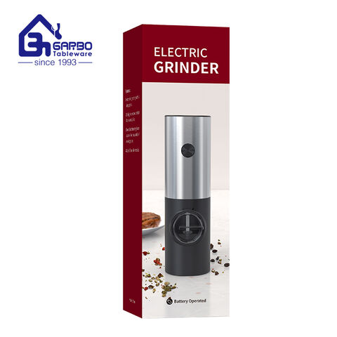 Direct Factory Selling Battery Powered High Quality Electric Salt Grinder