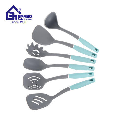high quality 6pcs set of silicone kitchen tools