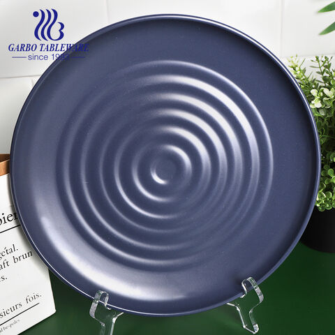 Wholesale Stoneware Dinner Set 12Pcs Colored Glaze Ceramic Plate and Bowl Set 