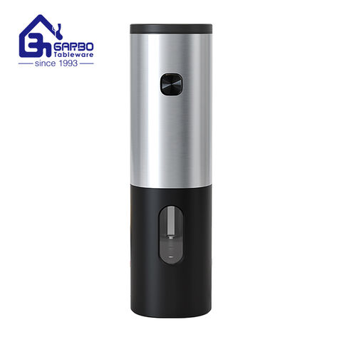 Tableware exporter electric effortless pepper grinder with color box pack