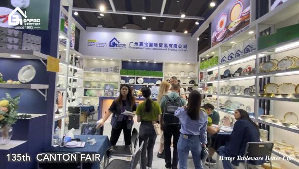 Amazing ceramic products at Canton Fair 2024! Start your business.