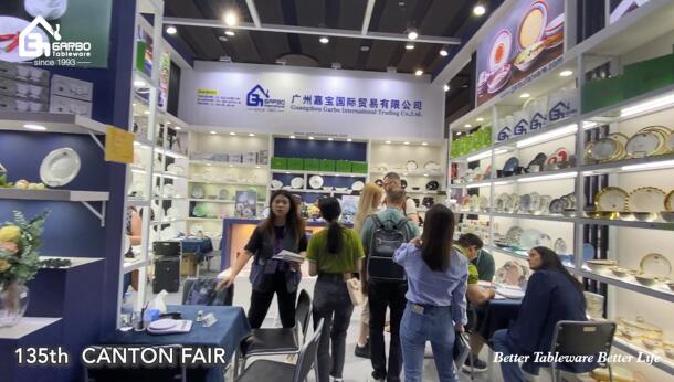 Produk keramik menakjubkan di Canton Fair 2024! Mulailah bisnis Anda.