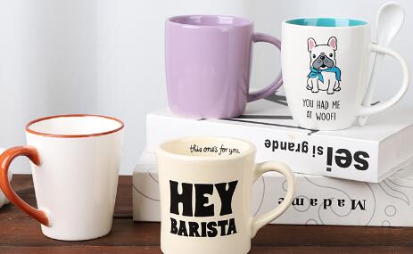 Garbo new designs ceramic cups collection