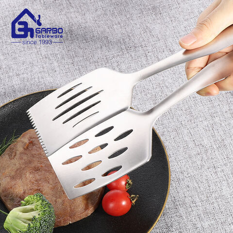 Wholesale One Header Card Package 30cm Stainless Steel Food Tong