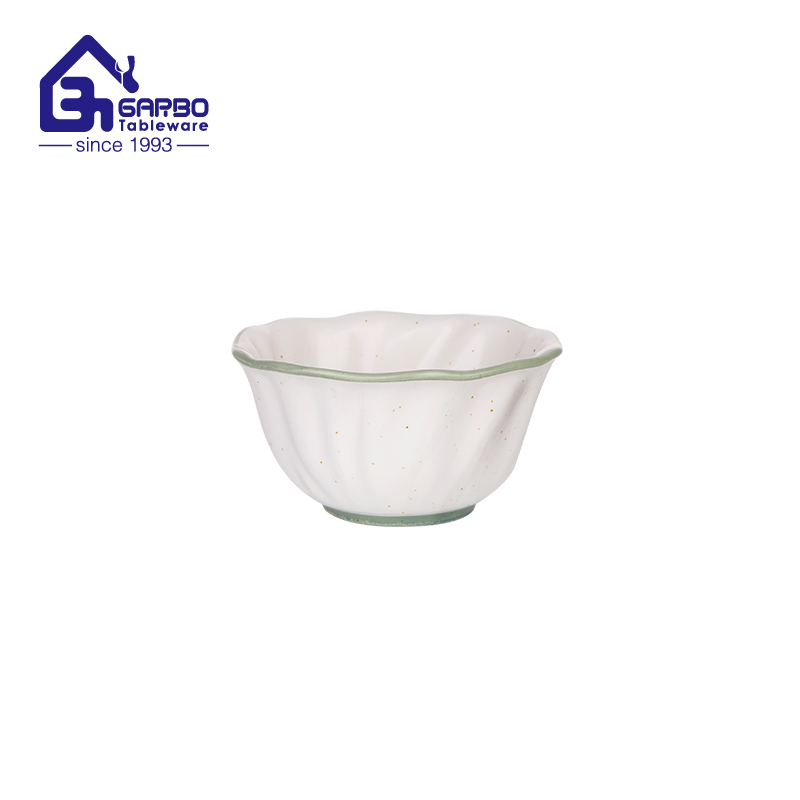 Premium elegant 4.5 inch porcelain bowl for housewarming gift 