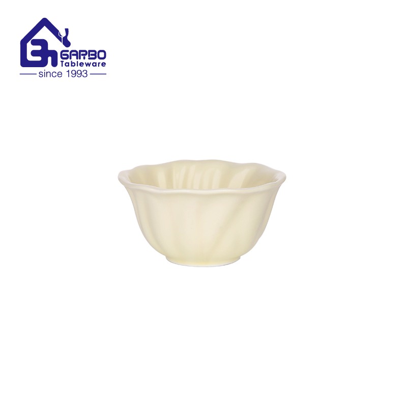 Square shaped Porcelain Soup Plate Ceramic Dish for wholesale