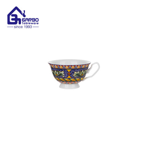 Wholesale vintage 195ml ceramic coffee cup