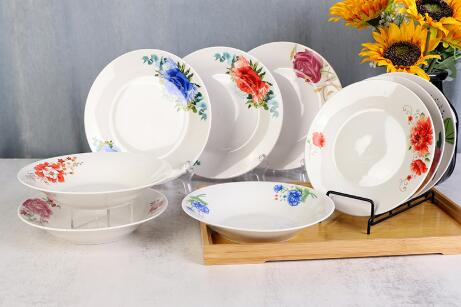  OEM Ceramic Tableware Customization - The Preferred Supplier for South American Importers