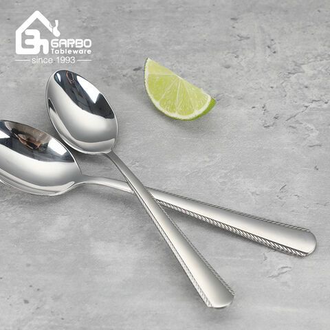 Europe Style Silver Set Food Grade 430 Stainless Steel Cutlery