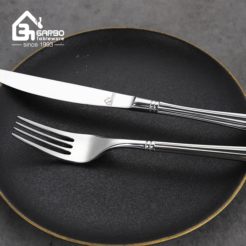 18/8 Stainless Steel Silverware Heavy Duty Thickness Cutlery Set