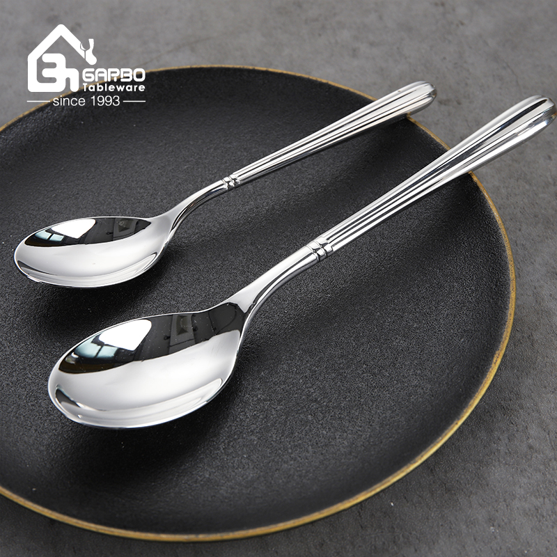18/8 Stainless Steel Silverware Heavy Duty Thickness Cutlery Set