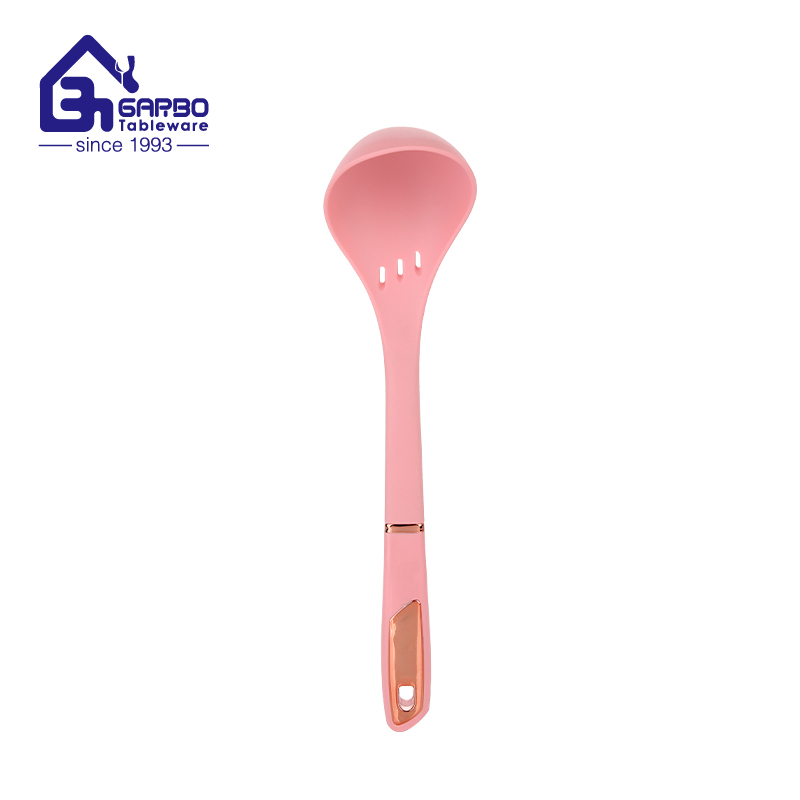 Daily Kitchenware Versatile Heat Resistant Silicone Slotted Spatula Turner for Cooking and Non Stick Cookware