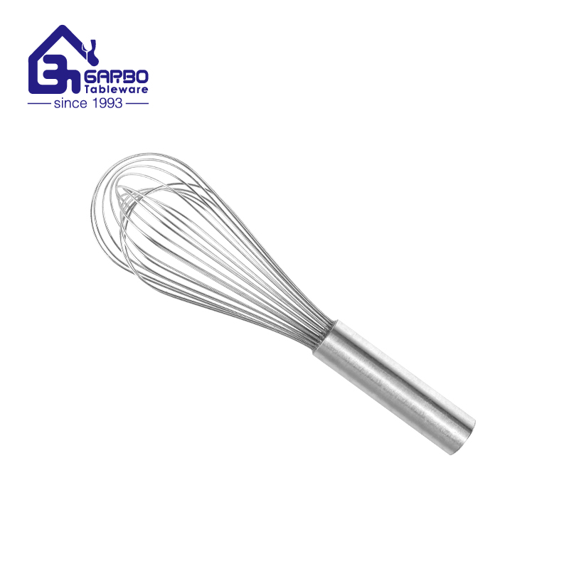 11.5 Inches Stainless Steel Hand Push Rotary Egg Whisk Blender