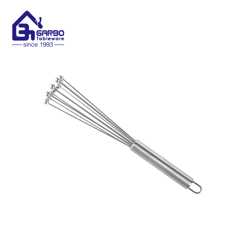 11.5 Inches Stainless Steel Hand Push Rotary Egg Whisk Blender
