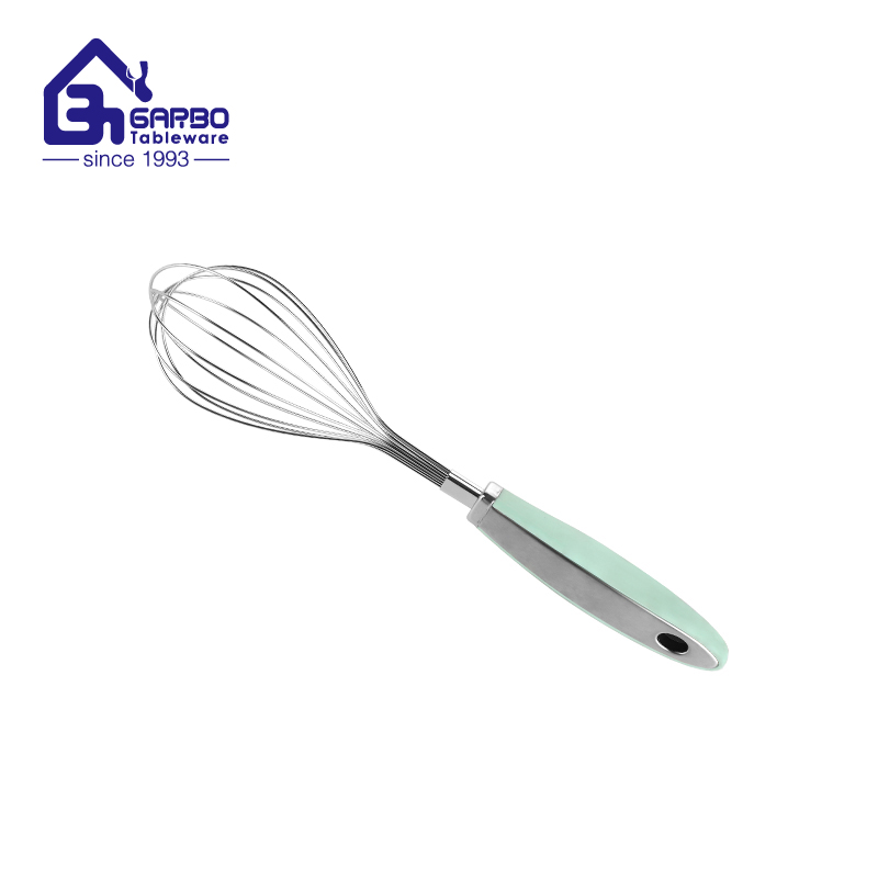 11.5 Inches Stainless Steel Hand Push Rotary Egg Whisk Blender