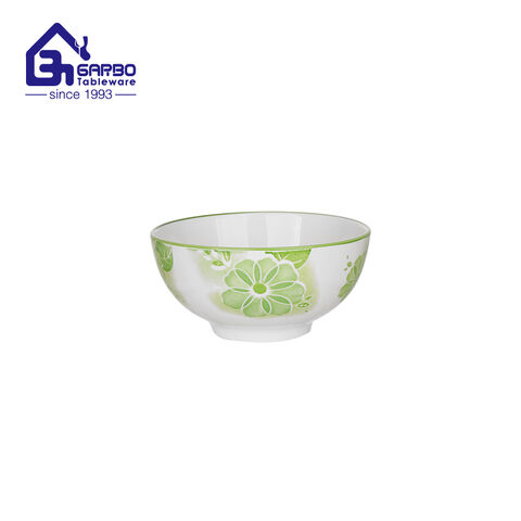 4.61 inch porcelain bowl with customized underglazed printing from factory supply
