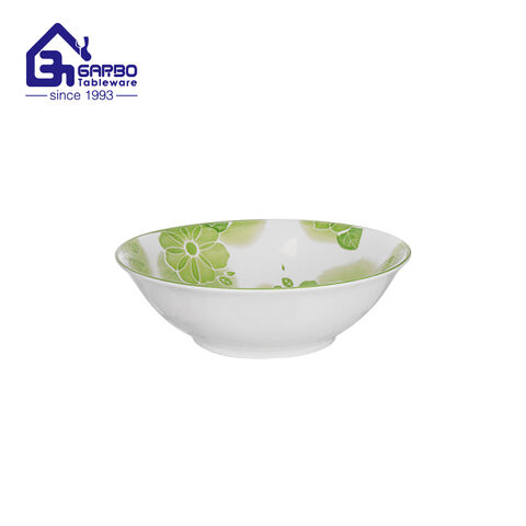 Luxury 8 Inch Colored Porcelain Soup Bowl
