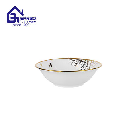 Elegant Customizable Porcelain Tableware for the Middle Eastern Market