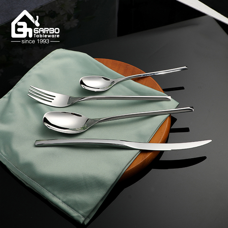 Food Grade 304(18/8) Stainless Steel Cutlery for Europe and America Marke