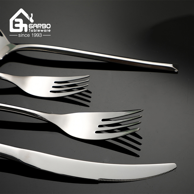 Food Grade 304(18/8) Stainless Steel Cutlery for Europe and America Marke