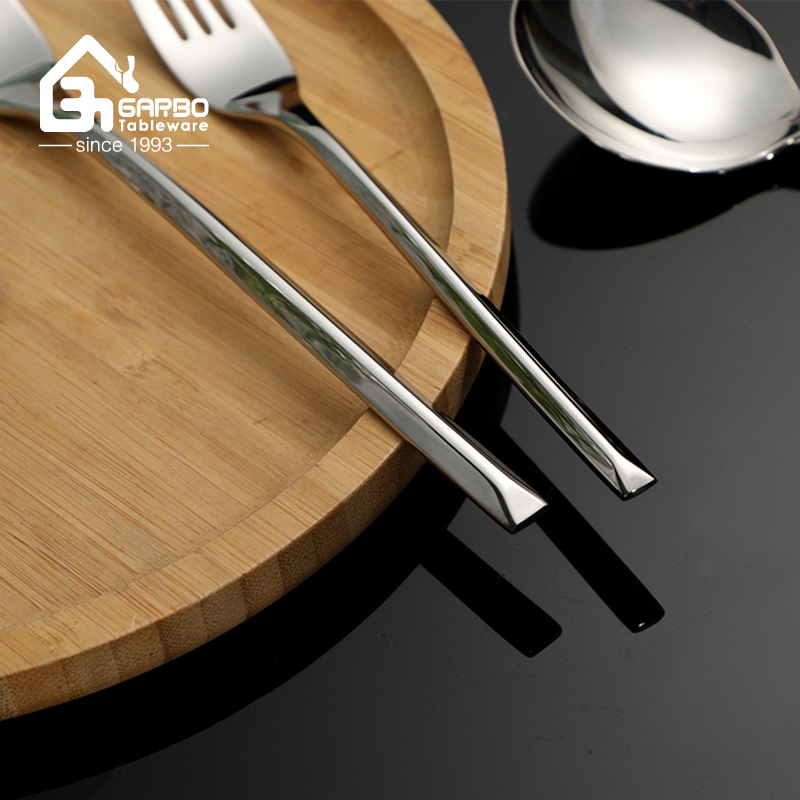Food Grade 304(18/8) Stainless Steel Cutlery for Europe and America Marke
