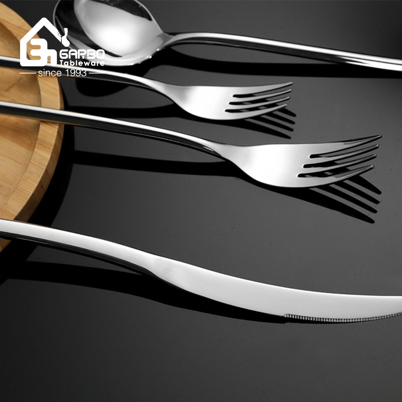 Food Grade 304(18/8) Stainless Steel Cutlery for Europe and America Marke