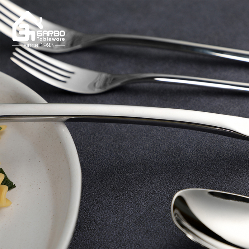 Food Grade 304(18/8) Stainless Steel Cutlery for Europe and America Marke