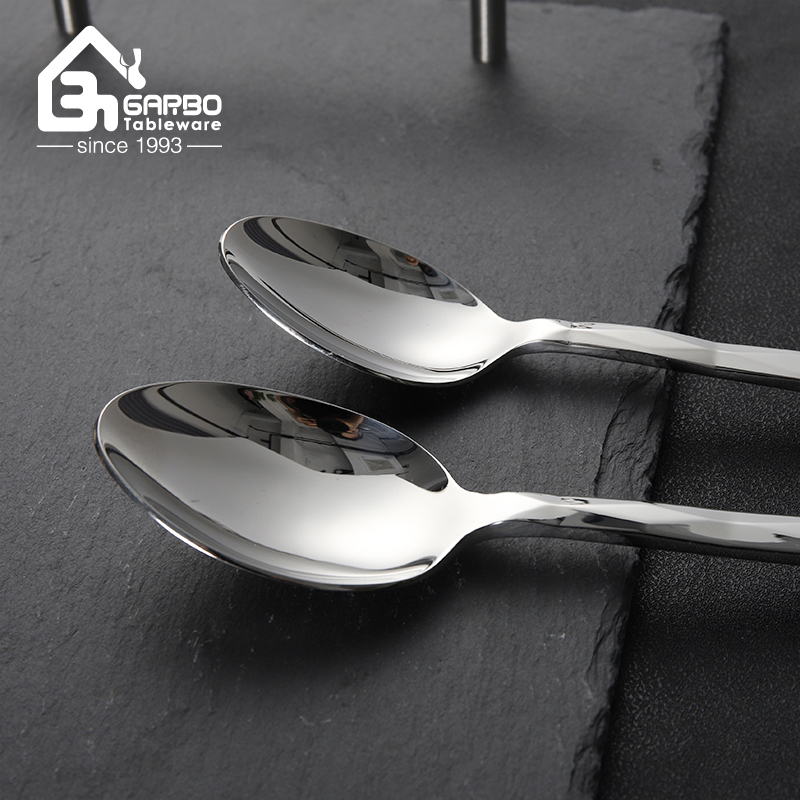 Prismatic Engraved Design Handle 18/8 Stainless Steel Set Silverware in Stock 