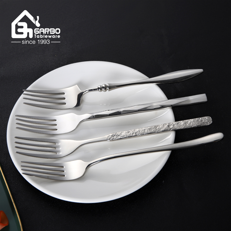 Silver 18/8 Quality Dinner Fork Mirror Polish Hotel Use Eating Utensils