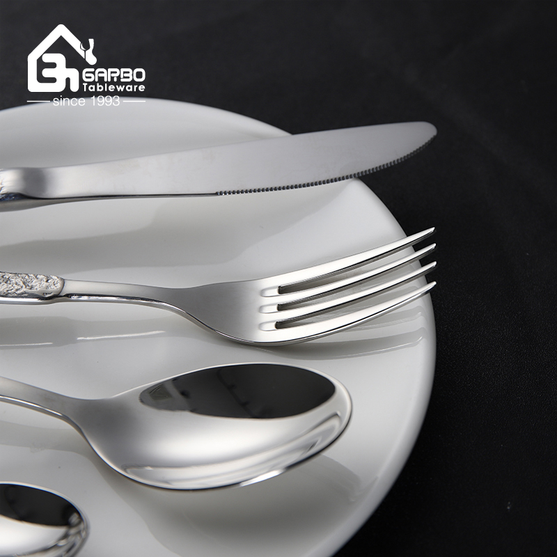 Silver 18/8 Quality Dinner Fork Mirror Polish Hotel Use Eating Utensils