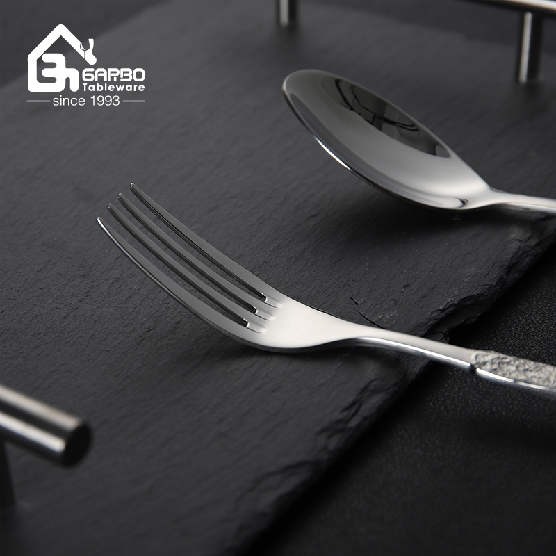 Silver 18/8 Quality Dinner Fork Mirror Polish Hotel Use Eating Utensils