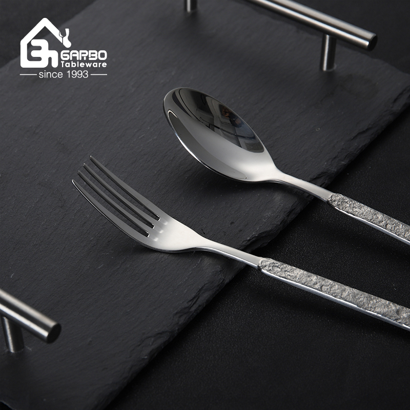 Silver 18/8 Quality Dinner Fork Mirror Polish Hotel Use Eating Utensils