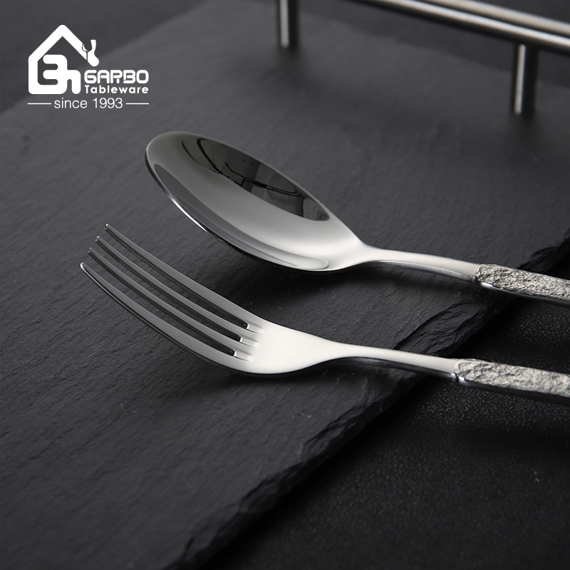 Silver 18/8 Quality Dinner Fork Mirror Polish Hotel Use Eating Utensils