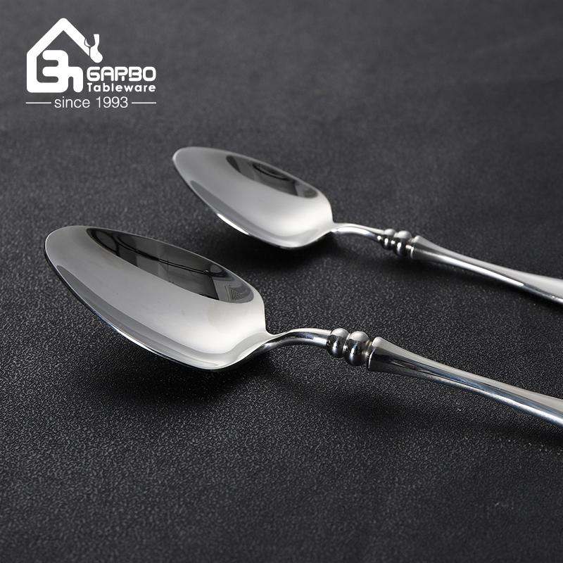 Sturdy Dinner Knife for Meat Cutting High-end Style 420 Stainless Steel Silver Cutlery