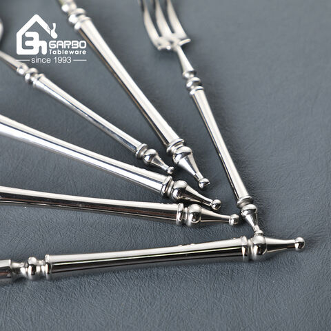 High-end Silverware 304 Stainless Steel Cutlery Set for Retail and Wholesale