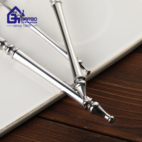 High-end Silverware 304 Stainless Steel Cutlery Set for Retail and Wholesale