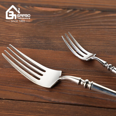 High-end Silverware 304 Stainless Steel Cutlery Set for Retail and Wholesale