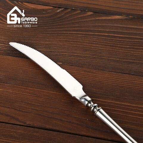 High-end Silverware 304 Stainless Steel Cutlery Set for Retail and Wholesale