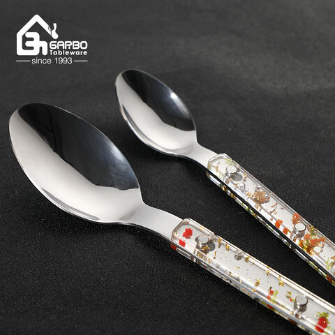 ABS Plastic Handle Cutlery Cheap 410(13/0) Stainless Steel Flatware