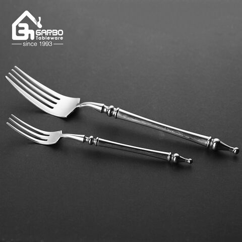 Stock Ready to Ship 304 Stainless Steel Silver Dinner Fork for Retail Wholesale