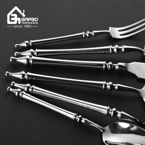 Stock Ready to Ship 304 Stainless Steel Silver Dinner Fork for Retail Wholesale