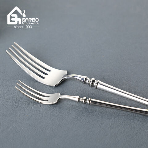Stock Ready to Ship 304 Stainless Steel Silver Dinner Fork for Retail Wholesale