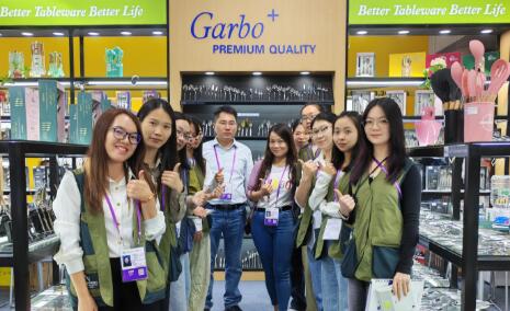 Garbo+ Stainless Steel Cutlery and Tableware Impress at the 138th Canton Fair