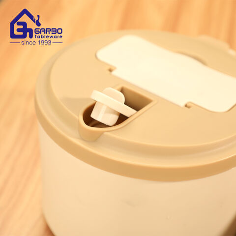 Round shape wholesale lunch box in 18/8 high quality stainless steel