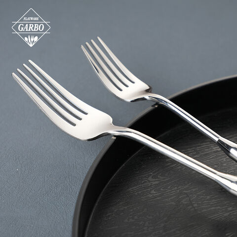 New 304 18/8 Stainless Steel Cutlery Set Stock Fast Shipment Silverware for Hotel Use