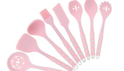 Which part of kitchen utensils can be customized in bulk order? 