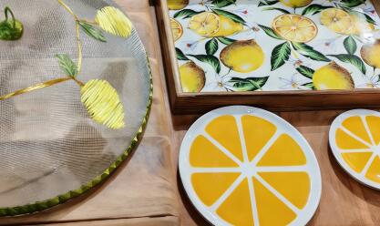 2025 Trend: Lemon-Inspired Ceramic Tableware Brings Summer Freshness to Your Dining Table