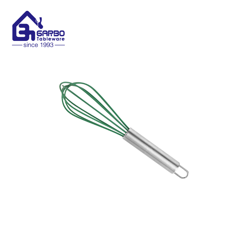 Kitchen accessories Egg Beater 240mm Baking Silicone Whisk Balloon Wire Manual Whisk