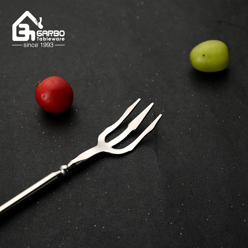 Silver Cutlery Dishwasher Safe Knife Fork Spoon Eating Utensils Set for Retail and Wholesale