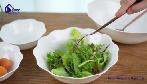 Custom opal dinner plate bowl Factory direct wholesale opal dinner plate bowl